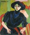 Ernst Ludwig Kirchner - Portrait of a Woman, 1912